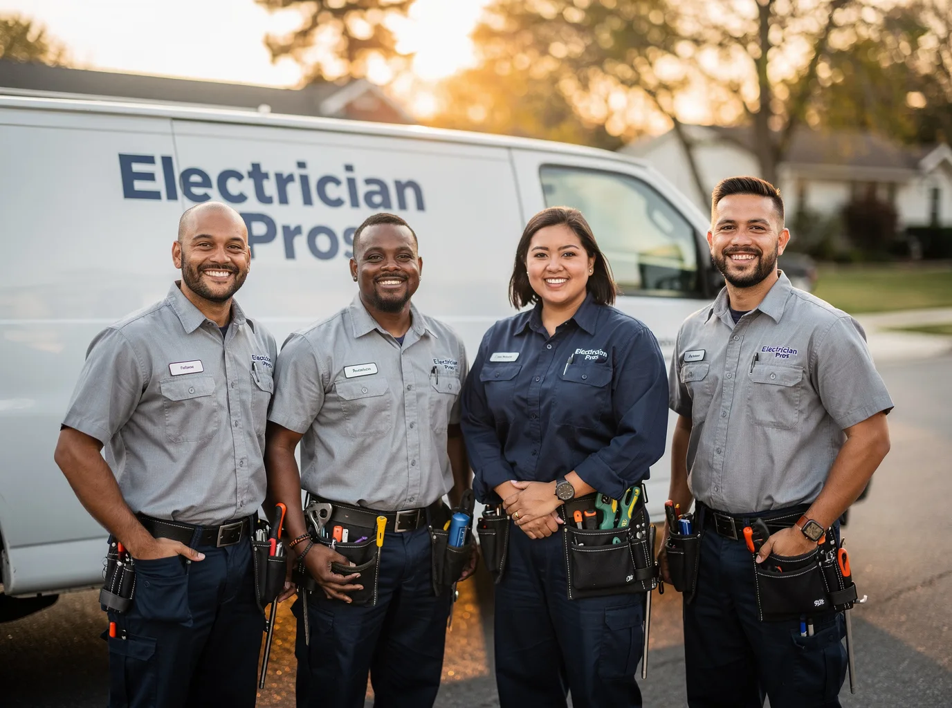 Electrician company in Haltom City, TX